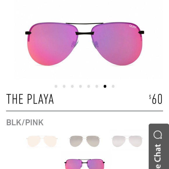 Quay Australia Accessories - QUAY aviator sunglasses: The Playa